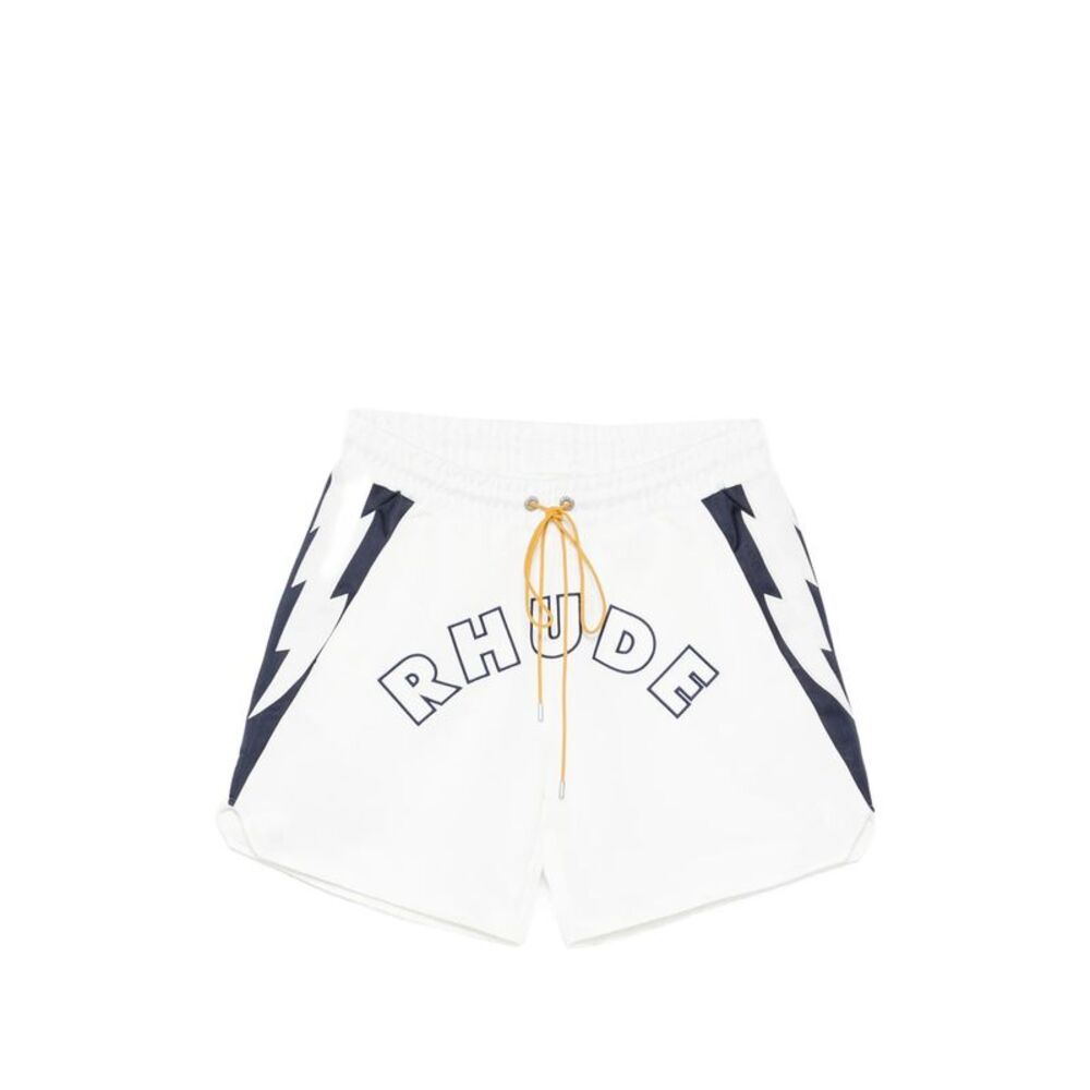 Rhude White Shorts - Track & Running Shorts Men